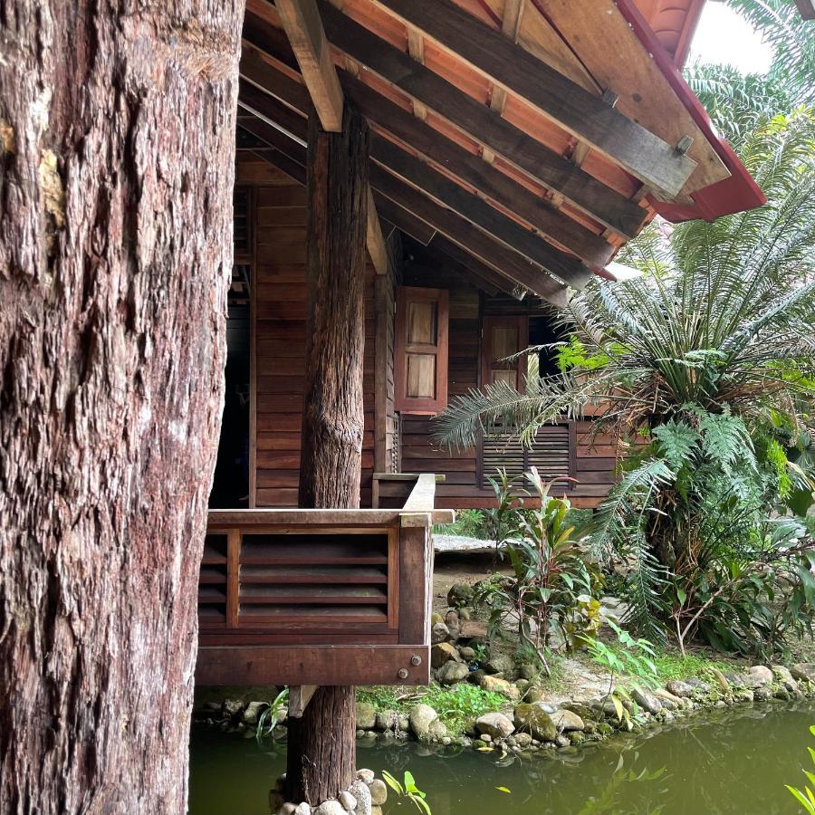 Sahom Valley Resort Jeram  Buitenkant foto