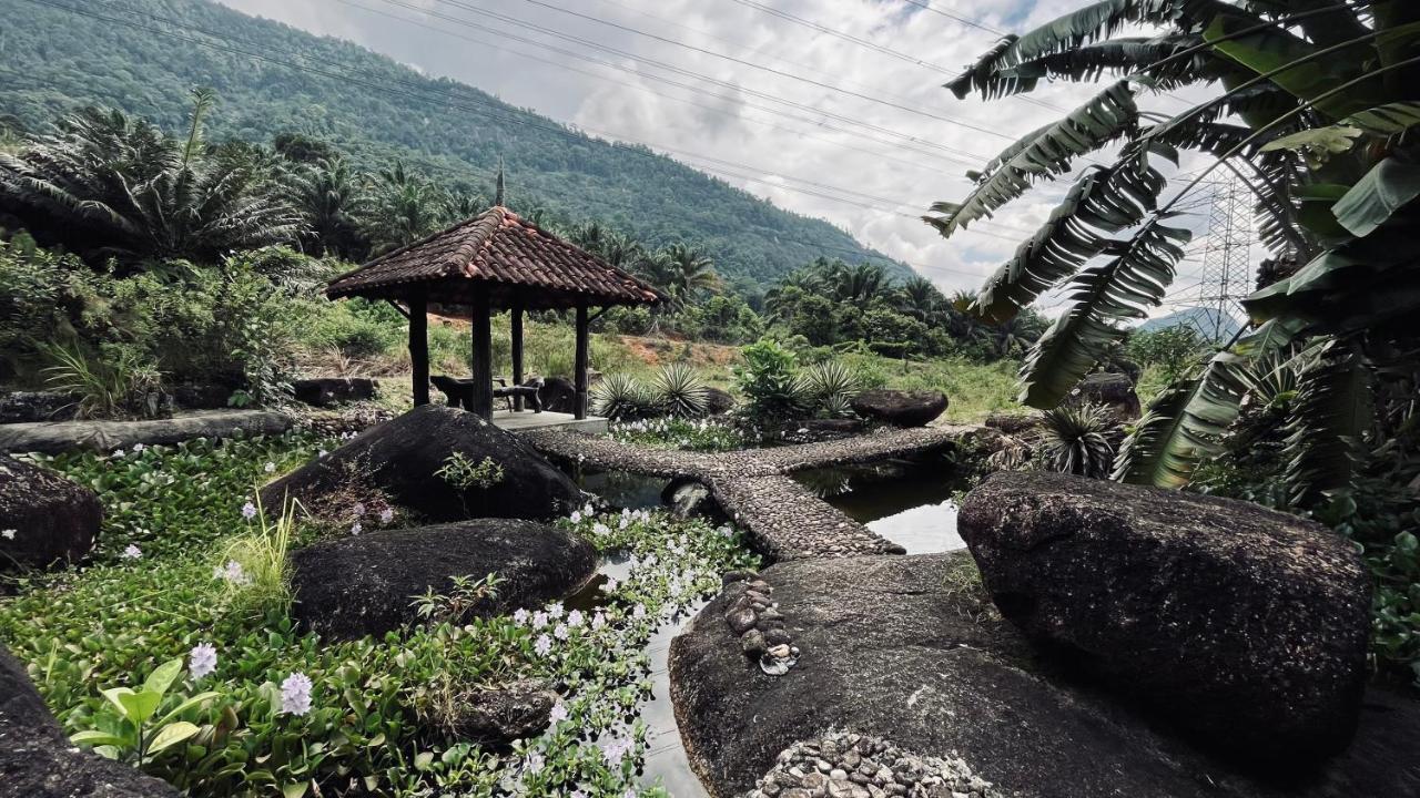 Sahom Valley Resort Jeram  Buitenkant foto