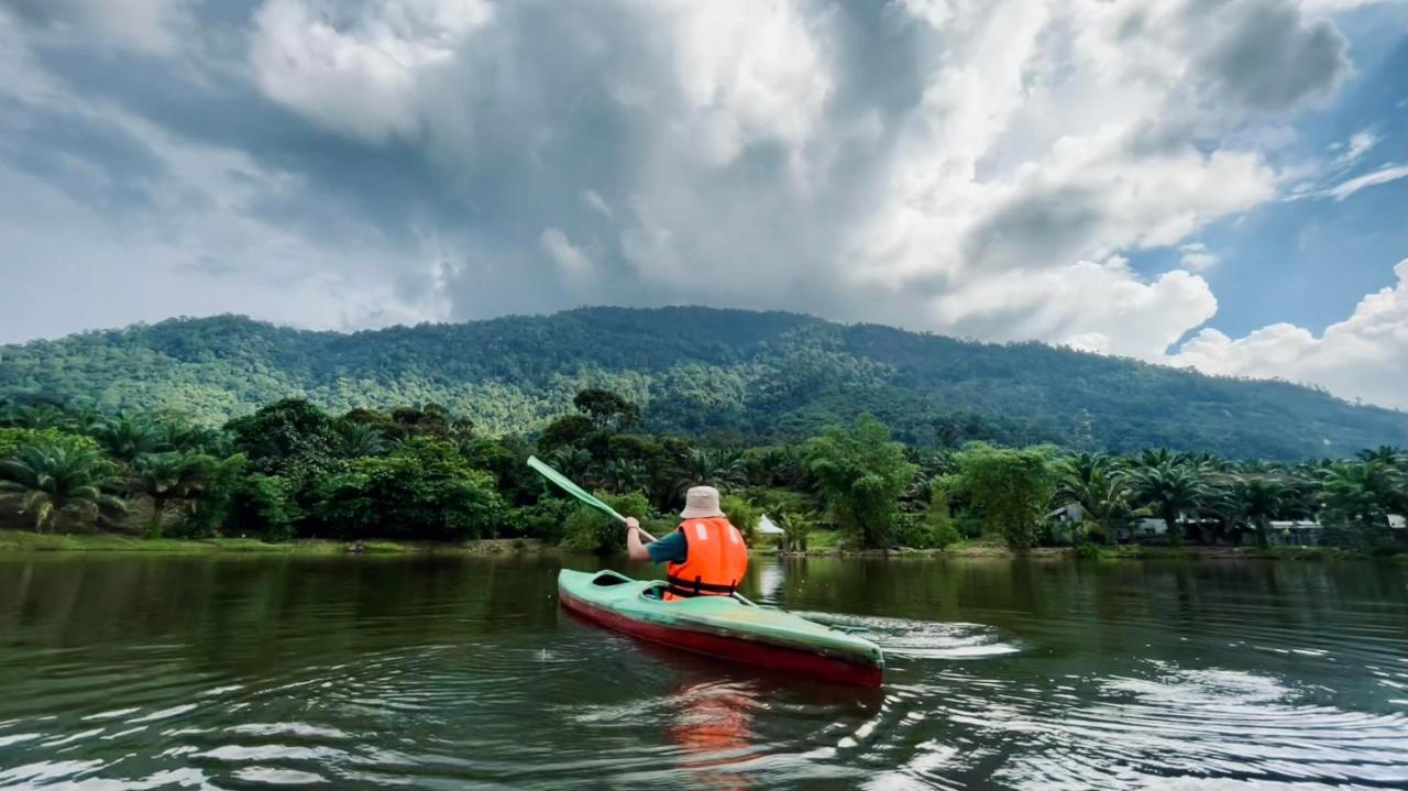 Sahom Valley Resort Jeram  Buitenkant foto