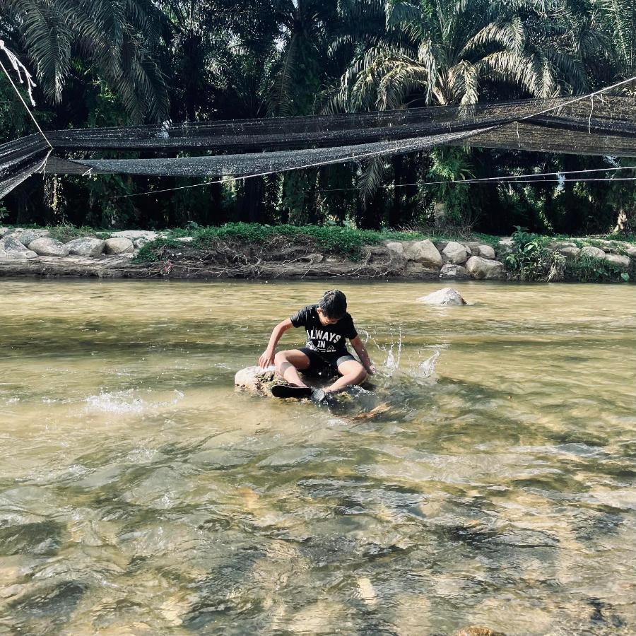 Sahom Valley Resort Jeram  Buitenkant foto