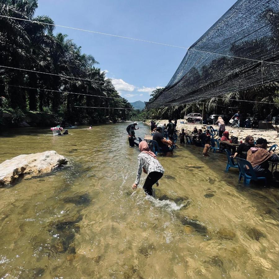 Sahom Valley Resort Jeram  Buitenkant foto
