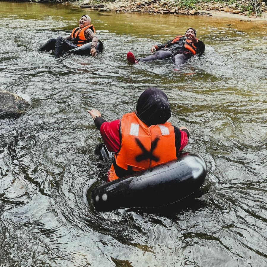 Sahom Valley Resort Jeram  Buitenkant foto