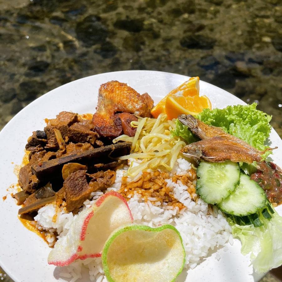 Sahom Valley Resort Jeram  Buitenkant foto