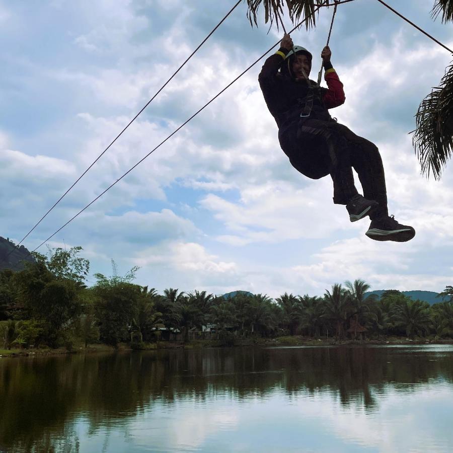 Sahom Valley Resort Jeram  Buitenkant foto