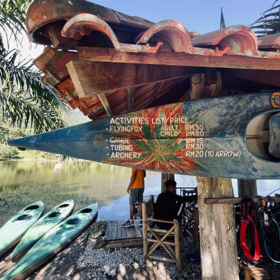 Sahom Valley Resort Jeram  Buitenkant foto