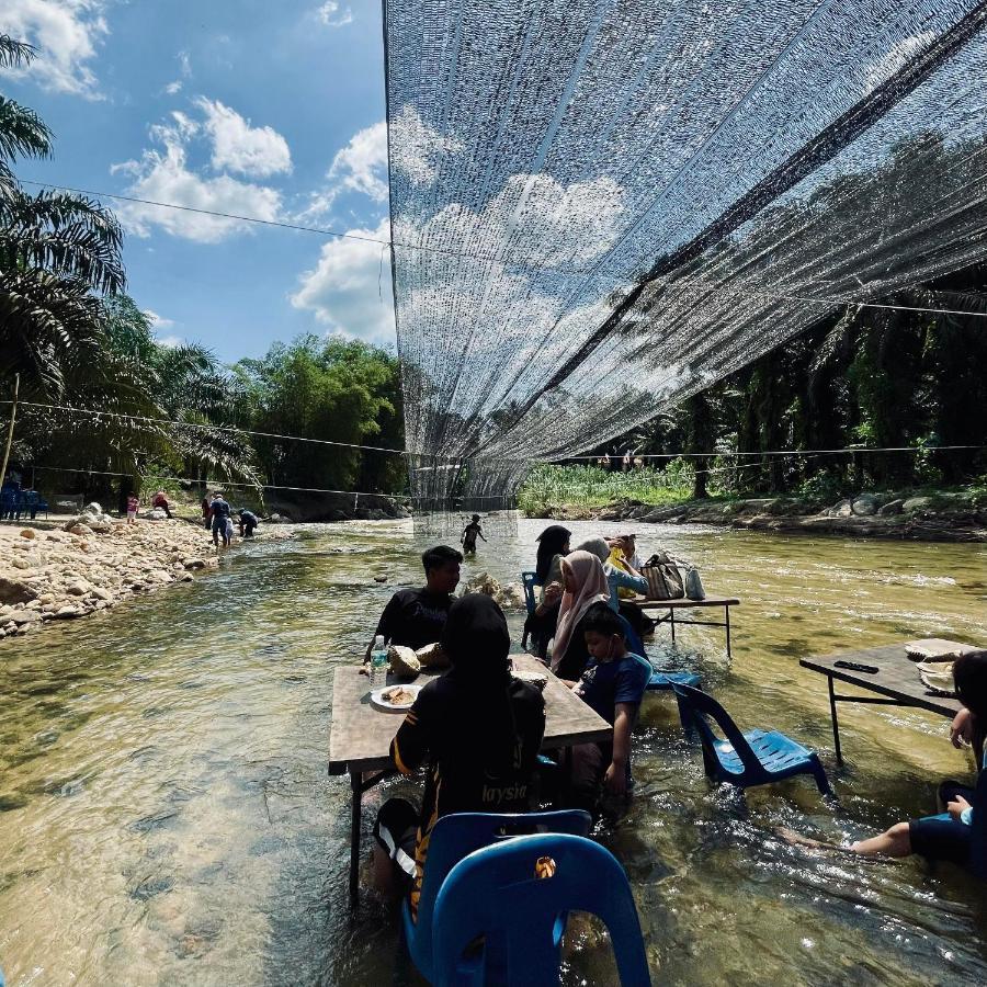 Sahom Valley Resort Jeram  Buitenkant foto
